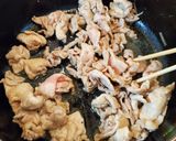 簡単！豚肉のオイスターソース炒め作り方4写真