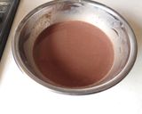 米粉　チョコカヌレ　作り方5写真