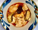 鶏むね肉とナスのチリソース作り方9写真