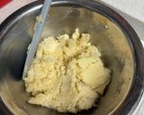 材料3つ！バター不使用トースタークッキー作り方2写真
