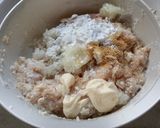 豆腐入り♡ふわふわチキンナゲット作り方4写真