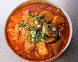 鯖缶と大根のキムチ煮作り方7写真