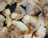 豚丼(余ったカラメルソース使用)作り方1写真