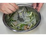 海老と木耳の春雨サラダ★動画あり★作り方23写真