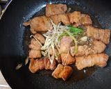 豚バラ丼作り方4写真