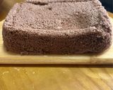 レンジで簡単！米粉ココアスポンジケーキ♪作り方1写真