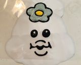 可愛いキャラクターケーキ 🐾んぽちゃむ作り方9写真