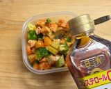 韓国風！ブロッコリーとカクテキの和え物作り方6写真