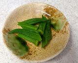 ささみとおくらのごま豆乳スープそうめん作り方3写真