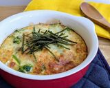 明太子と長芋のふわふわ焼き作り方5写真