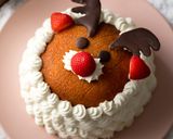 トナカイのドームケーキ(2~3人分)作り方16写真