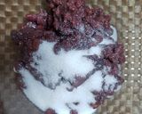 ★低糖質‼おからで作る粒あんロールケーキ作り方1写真