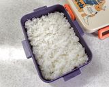 ダイヤモンド柄◇ロックのり弁作り方2写真