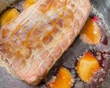 豚ロース肉⭐︎焼豚⭐︎煮汁で味玉も作り方2写真