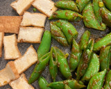 スナップエンドウと厚揚げのカレー炒め作り方6写真