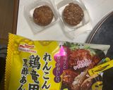 レンジ簡単キムチデミ味オムライス弁当作り方14写真