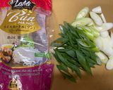 美活⭐︎納豆とチーズのキムチ鍋ヌードル作り方3写真