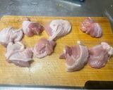 ラーメン屋が教えるガリトマチーズチキン煮込み作り方3写真