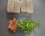 即席おつまみ！こんにゃくの梅味噌田楽作り方1写真