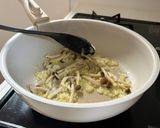 無糖焼き栗ペーストと和栗の秋色リゾット作り方5写真