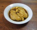 手羽中のカレー煮込み作り方6写真