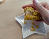 3分　とうもろこしの簡単つぶ取り作り方6写真