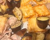茄子 豚 厚揚げの味噌炒め作り方7写真