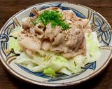 超お手軽な豚バラ肉とキャベツのウマだれ作り方6写真