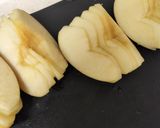 おせちリメイク！リンゴと栗きんとんケーキ作り方3写真