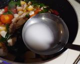 そーめんで作る💫簡単酸辣湯麺風作り方5写真