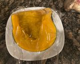 カボチャとエリンギのコンポタホットサラダ作り方1写真