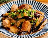 大量消費に。ご飯が足らない。豚バラなす作り方34写真