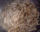 簡単♪ニラと えのき カニカマの 甘酢炒め✿作り方3写真