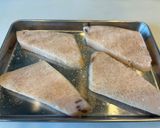 メカジキのピカタ作り方1写真
