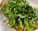 フライパン鶏もも肉の照り焼き作り方6写真