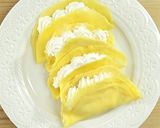 レンジで簡単♡お手軽チーズオムレット作り方4写真