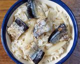 サンマの炊き込みご飯作り方7写真