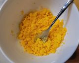 思い出のミモザ💛りんご入りポテトサラダ作り方2写真