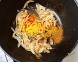 焼きポークの香ばしスリランカカレー作り方6写真