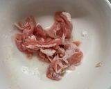 洋風レモンクリーム味回鍋肉風甘酢酢豚作り方1写真
