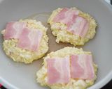 キャベツと長芋を使った定番のお好み焼き作り方13写真
