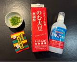 お茶漬け海苔で簡単♪豆漿(トウジャン)作り方1写真