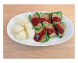 ピーマンの肉詰め作り方12写真