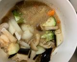 クリーミーそば飯味豆腐入ナムル風炒め煮作り方16写真
