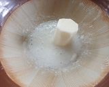 味付け鶏ひき肉と長いもの油揚げ詰め焼き作り方3写真