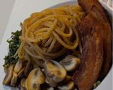 油そば風パスタ作り方3写真