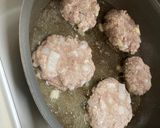チーズインだけど節約&ヘルシーハンバーグ作り方7写真