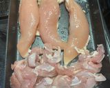 鳥の照り焼き作り方1写真