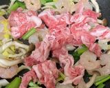 白菜と小松菜の塩焼きそば♪作り方2写真