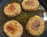 和風キノコのみぞれ煮 ハンバーグ作り方2写真
